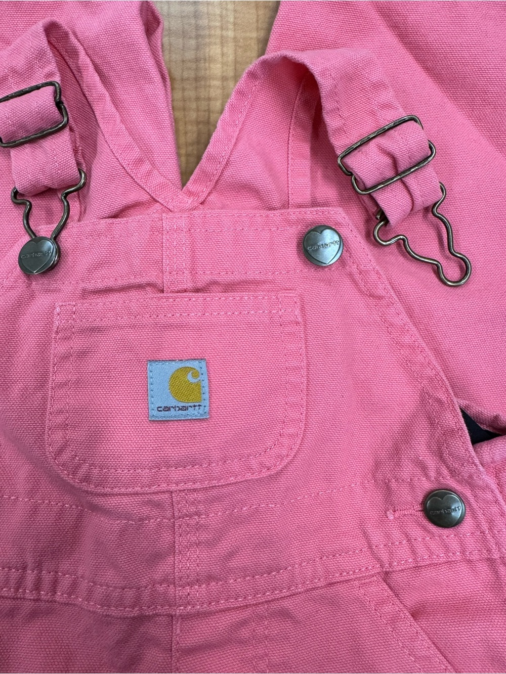 Carhartt Pink Overalls